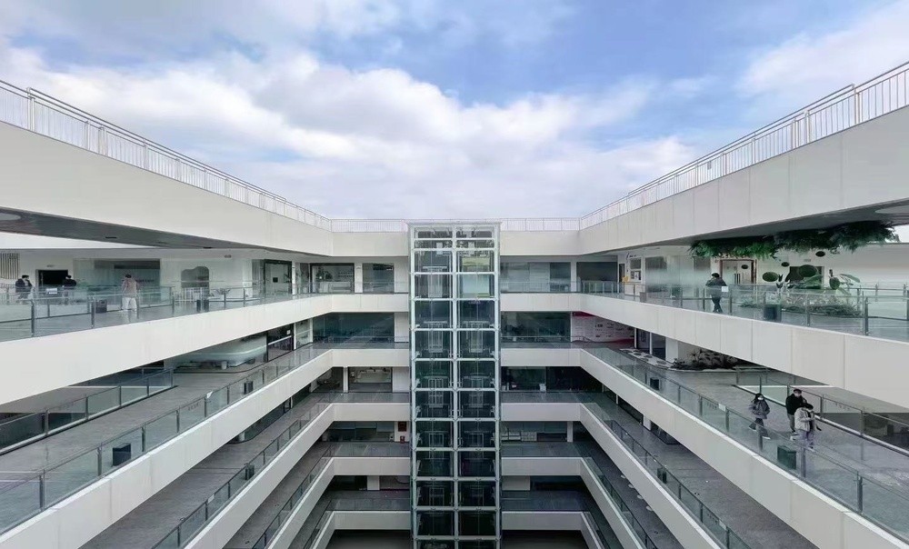 微企创意中心公共区域图