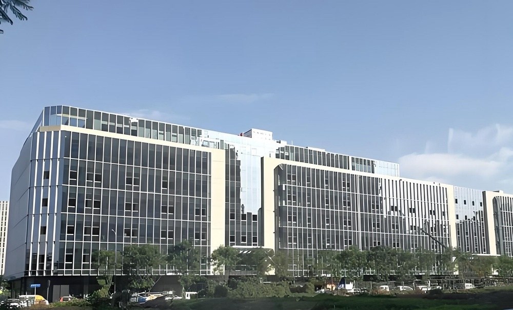 微企创意中心外观图