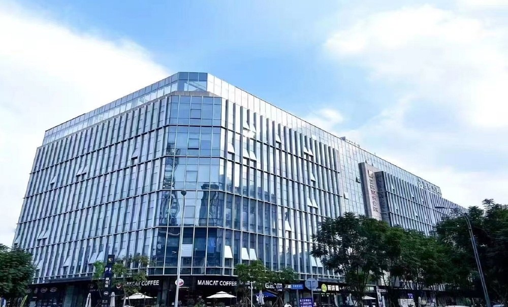 微企创意中心外立面图